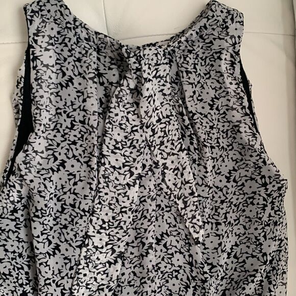 Karin Stevens Lightweight Sleeveless Midi Dress Size 14 - Picture 9 of 11